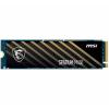 MSI SPATIUM M450 M.2 NVMe Gen4x4 500GB